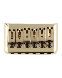 Boston bridge-tailpiece, PRS-model, pitch: 10,5mm, string through body, gold