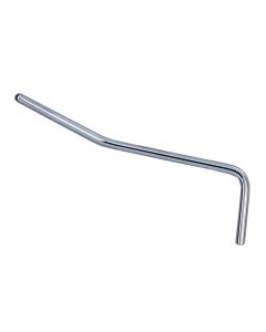 Gotoh tremolo arm, for 510 series tremolo, 5.5 mm diameter, chrome