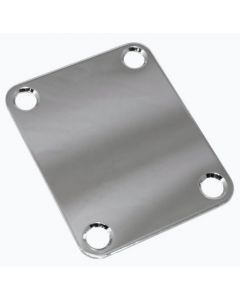 Allparts AP 0600-010 4-Loch Neck plate chrome 