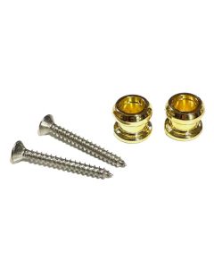 Allparts AP-0682-002 Strap Lock Buttons gold 