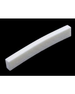 Allparts BN 0205-000 Curved Bottom Bone Guitar Nut Blank 