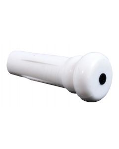 Allparts BP 0517-025 Endpin White/ Dot 10
