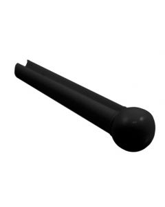 Allparts BP 0676-023 Plastic Bridge Pins Black 50 