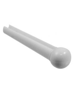 Allparts BP 0676-025 Plastic Bridge Pins White 50 
