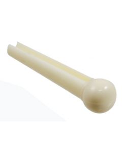 Allparts BP 0676-028 Plastic Bridge Pins creme 50 