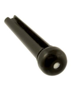Allparts BP 0678-023 Bridge Pins Black m. Punkt 50
