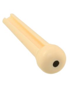 Allparts BP 0678-028 Bridge Pins creme m. Punkt 50