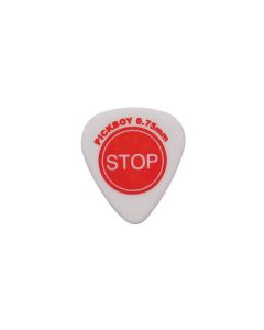 Pickboy Celltex picks with "stop"-design