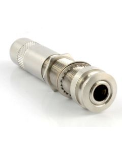 Allparts EP 4161-001 Endpin jack nickel 