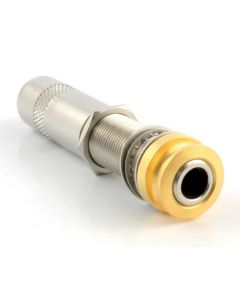 Allparts EP 4161-002 Endpin jackgold 