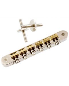 Allparts GB 0520-001 Tunematic Bridge nickel 