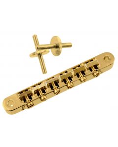 Allparts GB 0520-002 Tunematic Bridge gold 