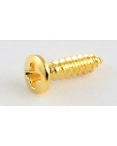 Allparts GS 0001-B02 Bulk PG-Screws gold100