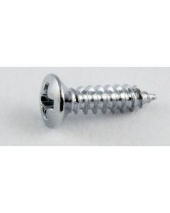 Allparts GS 0001-B10 Bulk PG-Screws chr.100