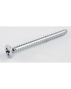Allparts GS 0005-B10 Bulk Neck Plate Screws chr. 50