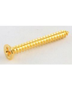Allparts GS 0008-002 HB-Ring Screws/8 gld 19mm