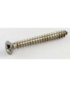 Allparts GS 0008-005 HB-Ring Screws/8 SS 19 mm