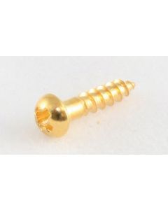 Allparts GS 3376-002 tuner screws (16) gold 
