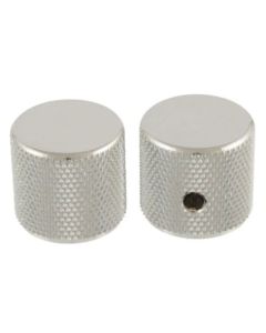 Allparts MK 0115-001 Barrel Knob(2) nickel 