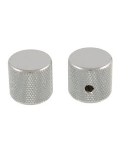 Allparts MK 0115-010 Barrel Knob(2) chrom 