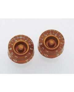 Allparts PK 0130-022 LP Knob(2) speed amber
