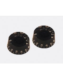 Allparts PK 0130-023 LP Knob(2) speed Black