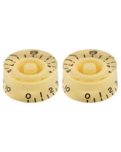 Allparts PK 0130-028 LP Knob(2) speed creme
