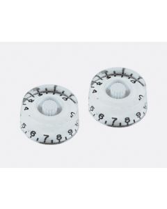 Allparts PK 0130-031 LP Knob(2) speed clear