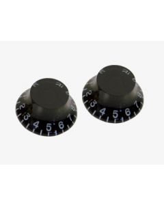 Allparts PK 0140-023 LP Knob(2) bell Black 