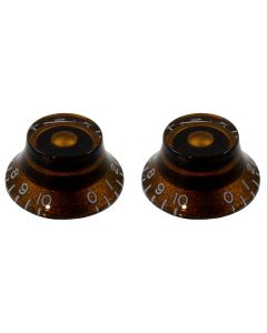 Allparts PK 0140-036 LP Knob(2) bell choco 