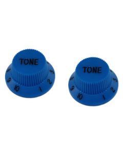 Allparts PK 0153-027 Knob Strat® Tone (2) bl