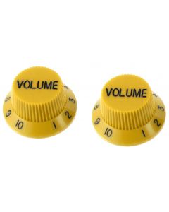 Allparts PK 0154-020 Strat® Knob Vol. (2) yl
