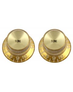 Allparts PK 0182-032 Refl. Knob Tone (2) gol