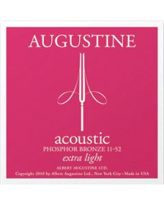 Augustine Acoustic Ph.Bronze EL 011-052