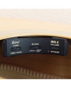 Belcat Iris-2 Sound Hole Preamp