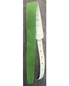 Bull Leather Strap green 