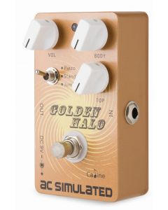 Caline CP-35 Golden Halo Acoustic Simul.