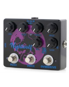 Caline DCP-08 Nightwolf Fuzz & Overdrive