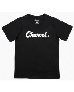 Charvel® Ladies Tee Toothpaste Logo bk L