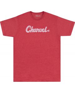 Charvel® Toothpaste Logo Tee htr red XXL