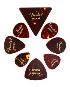 Fender Celluloid Medley Picks 8 pieces