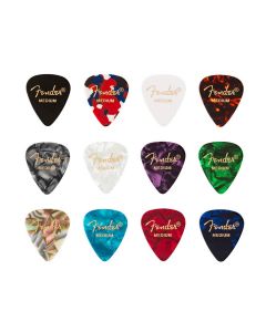 Fender Celluloid Medley Picks 12 pieces
