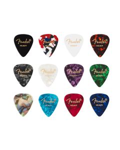 Fender Celluloid Medley Picks 12 pieces