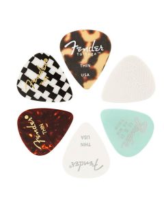 Fender Material Medley Picks 6 pieces