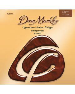 Dean Markley 2002 V.Bronze Acoustic 011/052