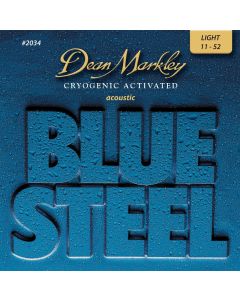Dean Markley 2034 Bl.Steel Acoustic 011/052