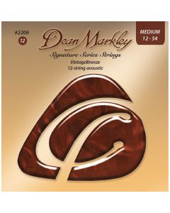 Dean Markley 2206 V.Bronze Acoustic M 12St.