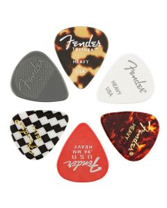 Fender Material Medley Picks 6 pieces