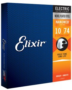 Elixir 12062 Nanoweb Elec. 8L 010/074