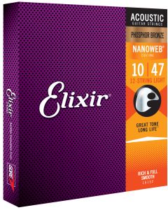 Elixir 16152 Ph. Br. Nano 12-Str.010/047